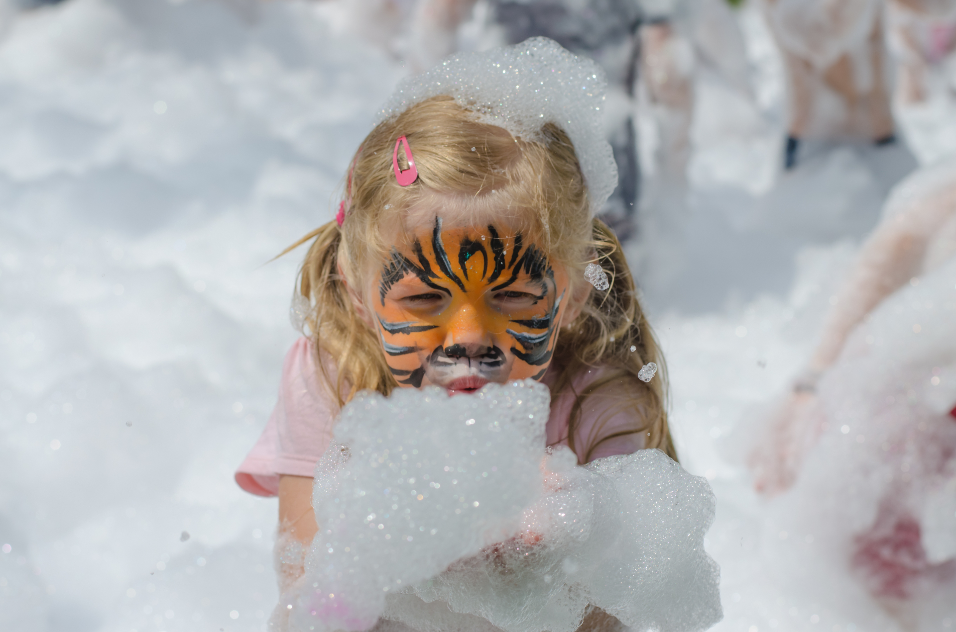 Professional foam party service Heathrow FL