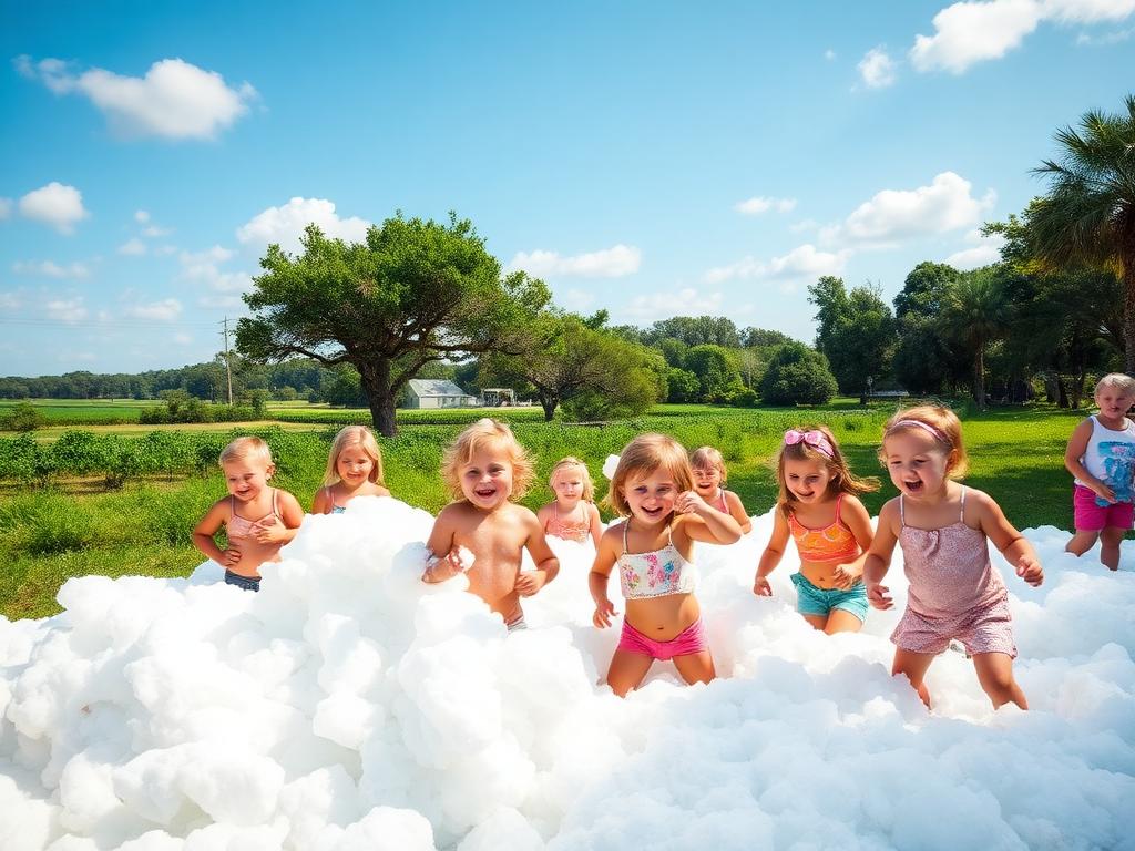 Foam party rental in Geneva, FL