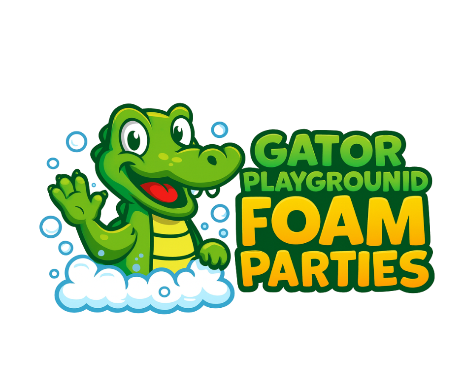 Gator Playground Foam Parties